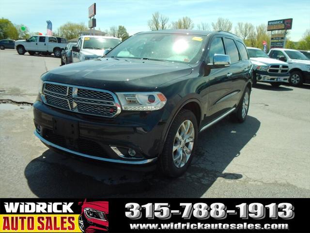 used 2018 Dodge Durango car, priced at $15,999