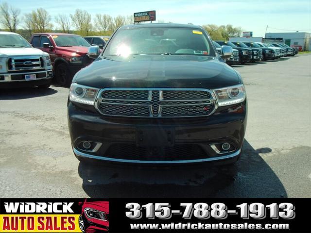 used 2018 Dodge Durango car, priced at $15,999