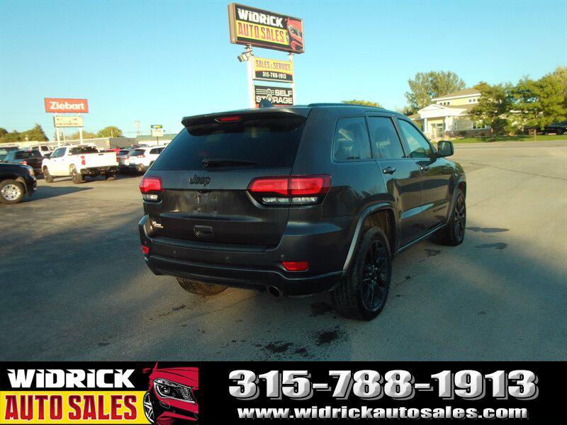 used 2019 Jeep Grand Cherokee car, priced at $16,698