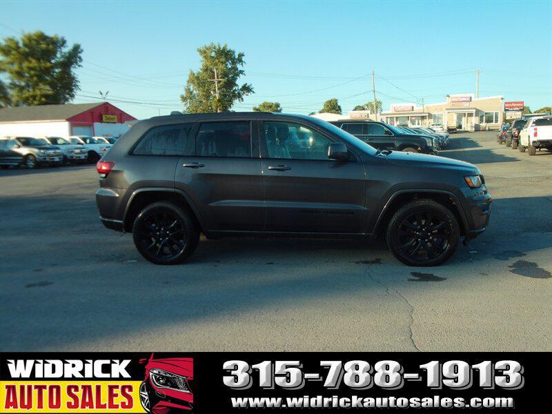 used 2019 Jeep Grand Cherokee car, priced at $16,698