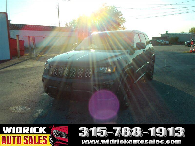 used 2019 Jeep Grand Cherokee car, priced at $16,698
