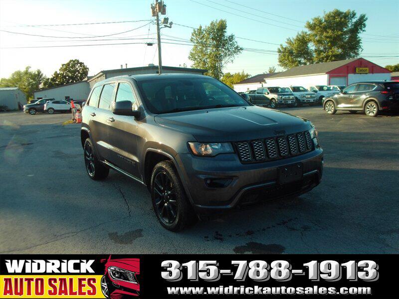 used 2019 Jeep Grand Cherokee car, priced at $16,698