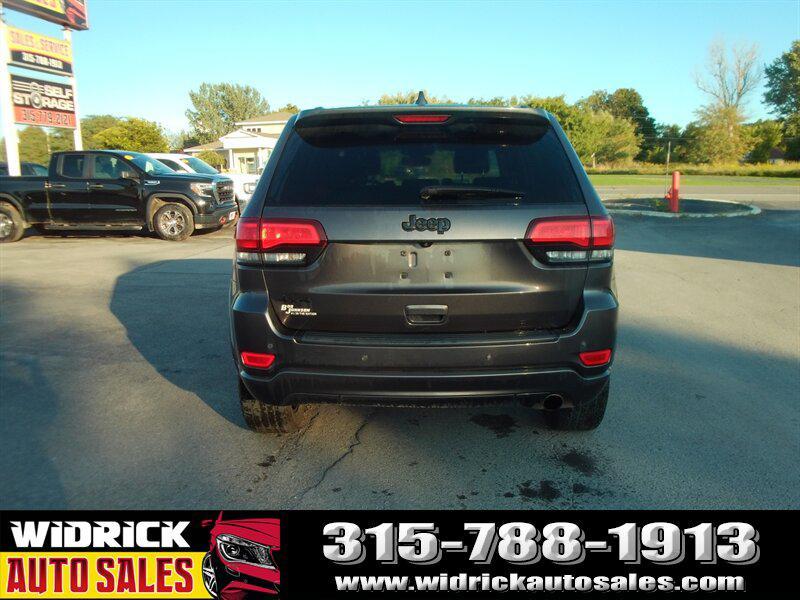 used 2019 Jeep Grand Cherokee car, priced at $16,698