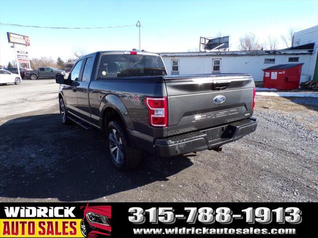used 2019 Ford F-150 car, priced at $22,499