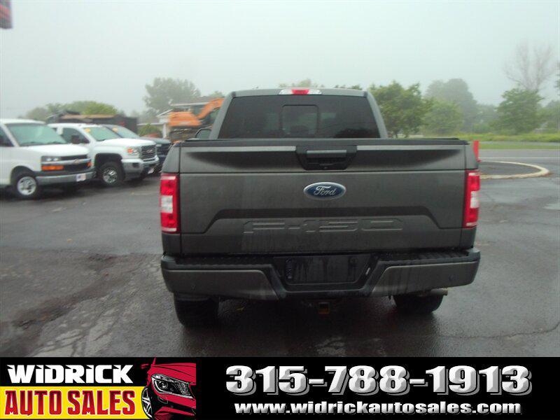 used 2018 Ford F-150 car, priced at $26,999
