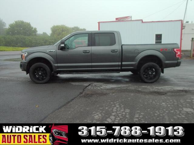 used 2018 Ford F-150 car, priced at $27,999