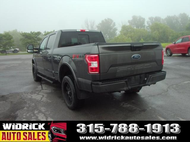 used 2018 Ford F-150 car, priced at $27,999