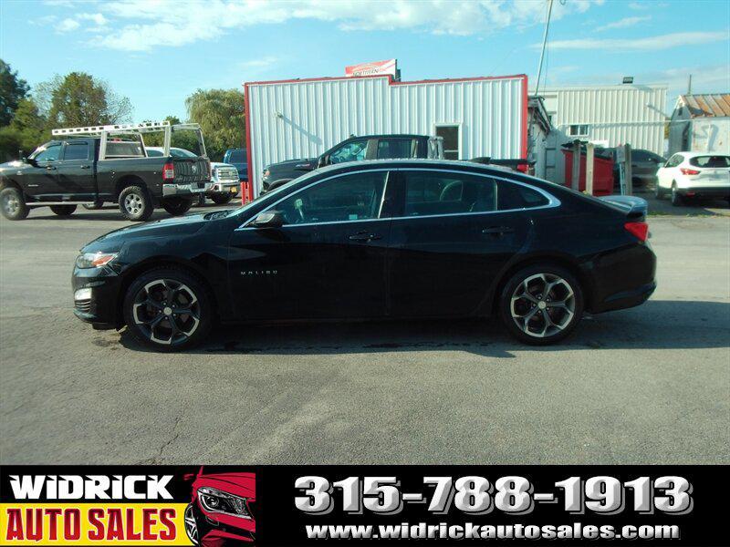 used 2019 Chevrolet Malibu car, priced at $12,999