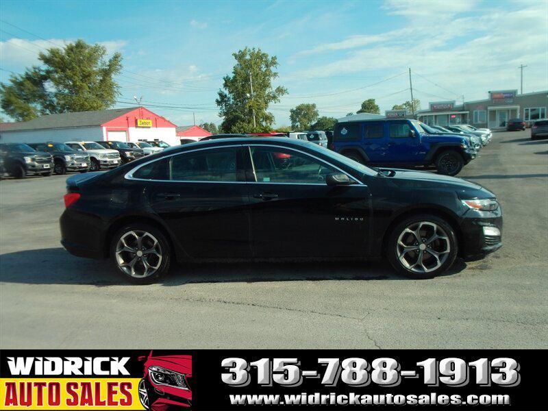 used 2019 Chevrolet Malibu car, priced at $12,999