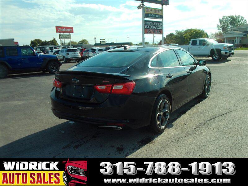 used 2019 Chevrolet Malibu car, priced at $12,999