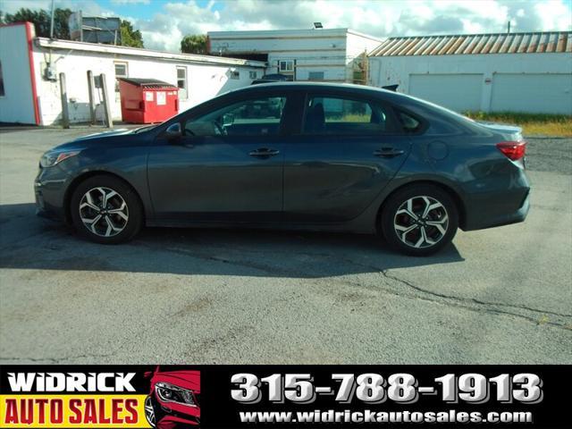 used 2021 Kia Forte car, priced at $14,999