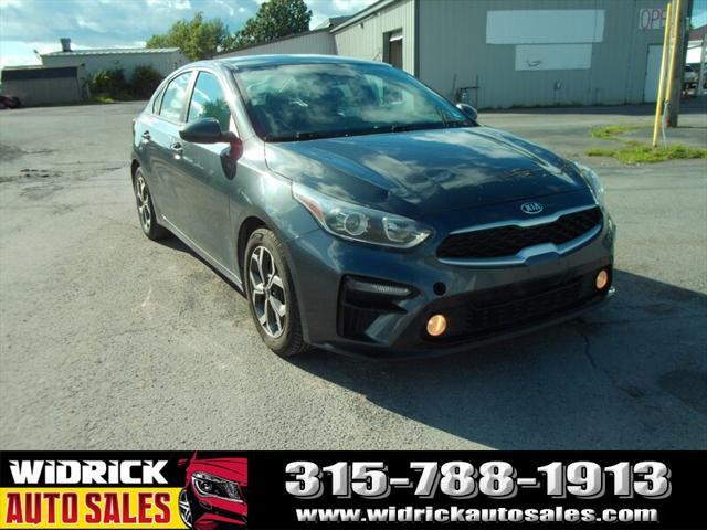 used 2021 Kia Forte car, priced at $14,999