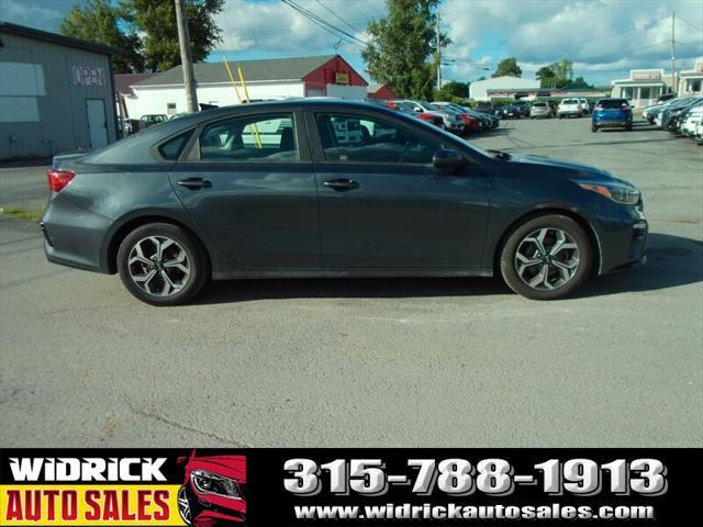 used 2021 Kia Forte car, priced at $14,999