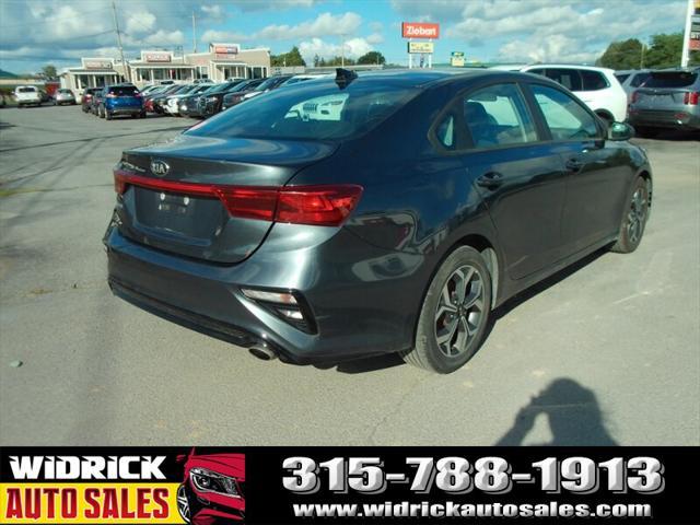 used 2021 Kia Forte car, priced at $14,999