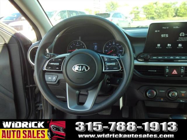 used 2021 Kia Forte car, priced at $14,999