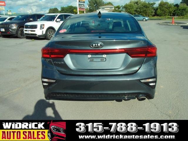 used 2021 Kia Forte car, priced at $14,999