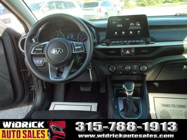 used 2021 Kia Forte car, priced at $14,999