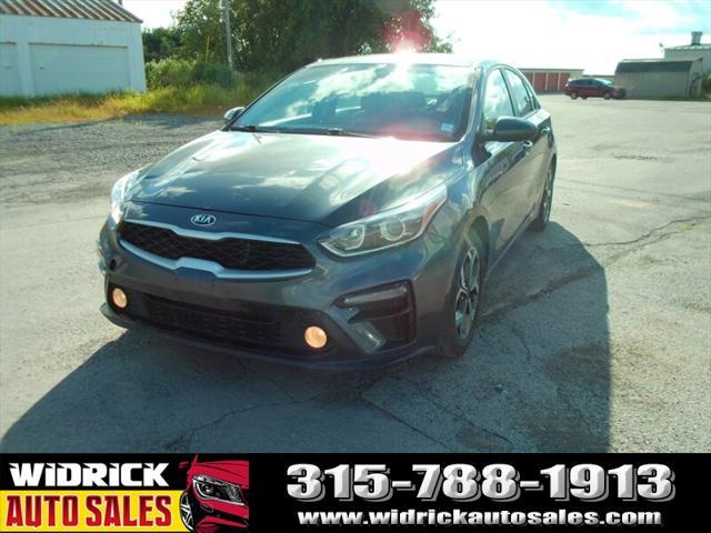 used 2021 Kia Forte car, priced at $14,999