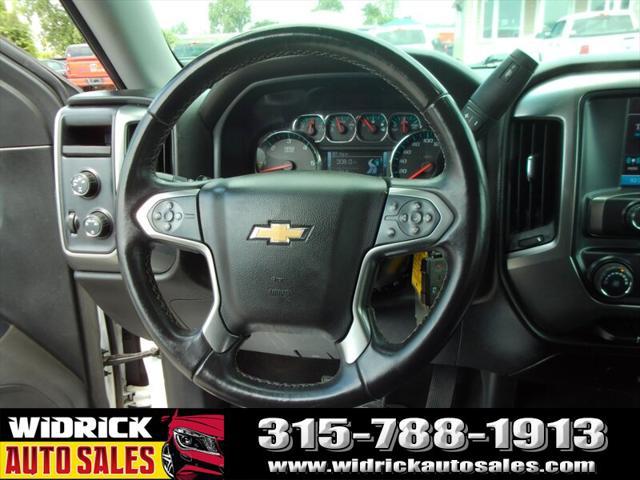 used 2016 Chevrolet Silverado 1500 car, priced at $24,999