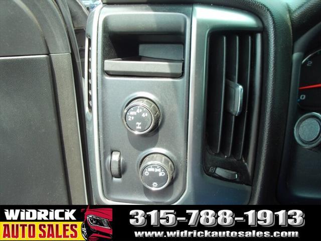 used 2016 Chevrolet Silverado 1500 car, priced at $24,999