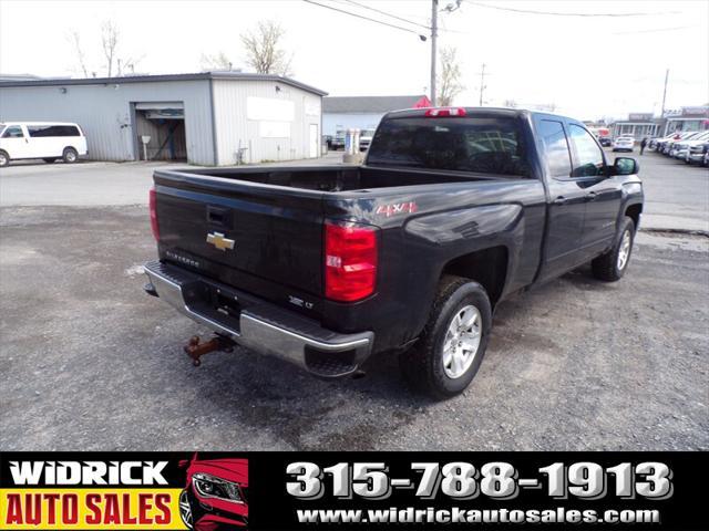 used 2018 Chevrolet Silverado 1500 car, priced at $23,339