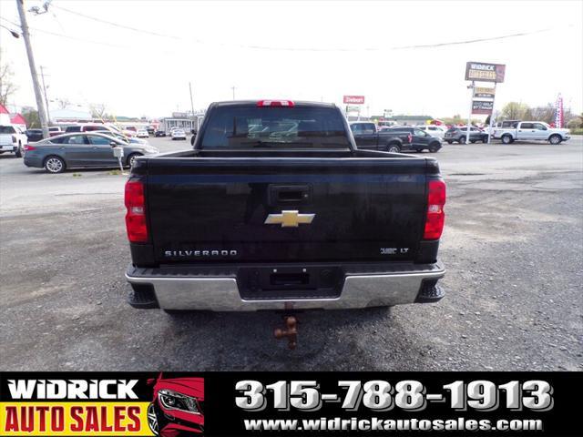 used 2018 Chevrolet Silverado 1500 car, priced at $23,339