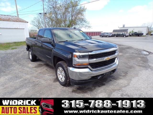 used 2018 Chevrolet Silverado 1500 car, priced at $23,339