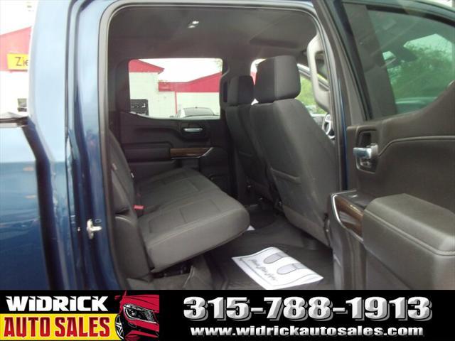 used 2021 Chevrolet Silverado 1500 car, priced at $32,999