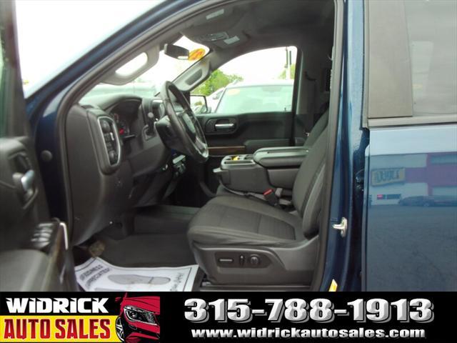 used 2021 Chevrolet Silverado 1500 car, priced at $32,999