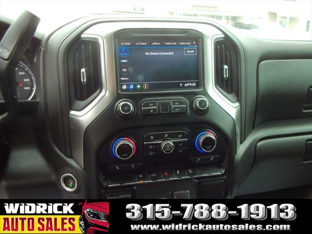 used 2021 Chevrolet Silverado 1500 car, priced at $32,999