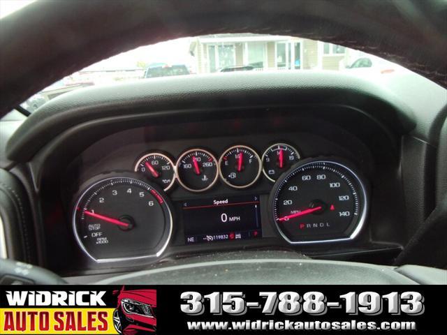 used 2021 Chevrolet Silverado 1500 car, priced at $32,999