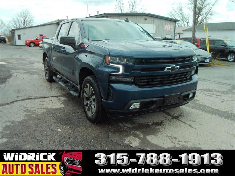 used 2021 Chevrolet Silverado 1500 car, priced at $32,999