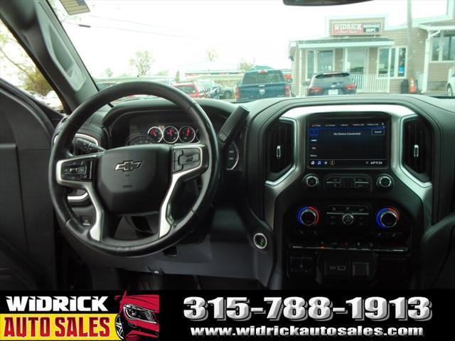 used 2021 Chevrolet Silverado 1500 car, priced at $32,999