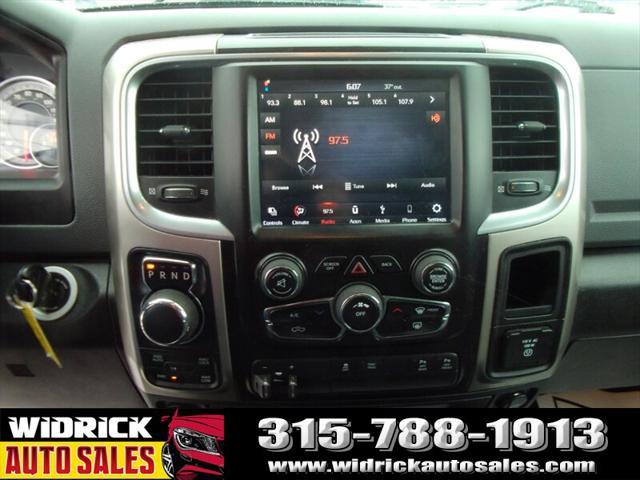 used 2018 Ram 1500 car, priced at $22,799