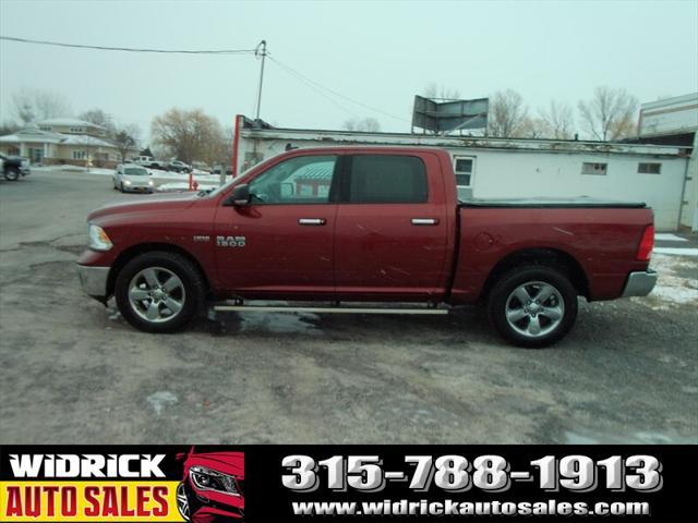 used 2018 Ram 1500 car, priced at $22,799