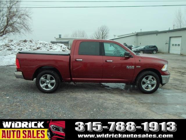 used 2018 Ram 1500 car, priced at $22,799