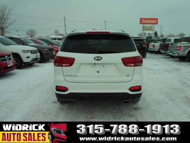 used 2019 Kia Sorento car, priced at $16,999