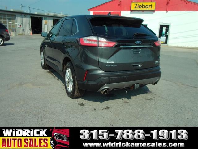 used 2019 Ford Edge car, priced at $16,999