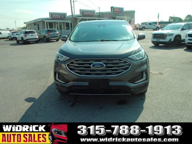 used 2019 Ford Edge car, priced at $16,999