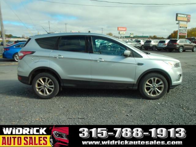 used 2017 Ford Escape car, priced at $7,999