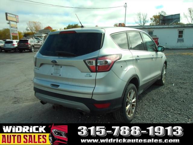 used 2017 Ford Escape car, priced at $7,999