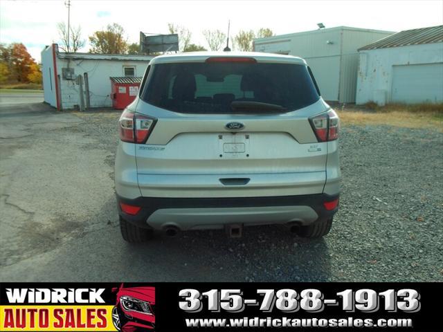 used 2017 Ford Escape car, priced at $7,999