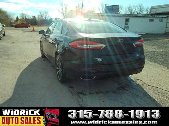 used 2019 Ford Fusion car, priced at $16,999