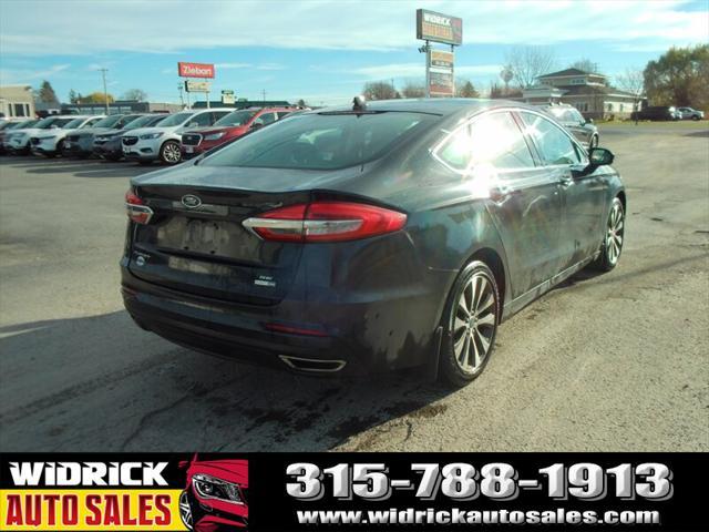 used 2019 Ford Fusion car, priced at $16,999