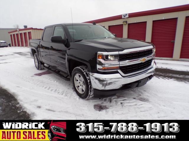 used 2018 Chevrolet Silverado 1500 car, priced at $28,999