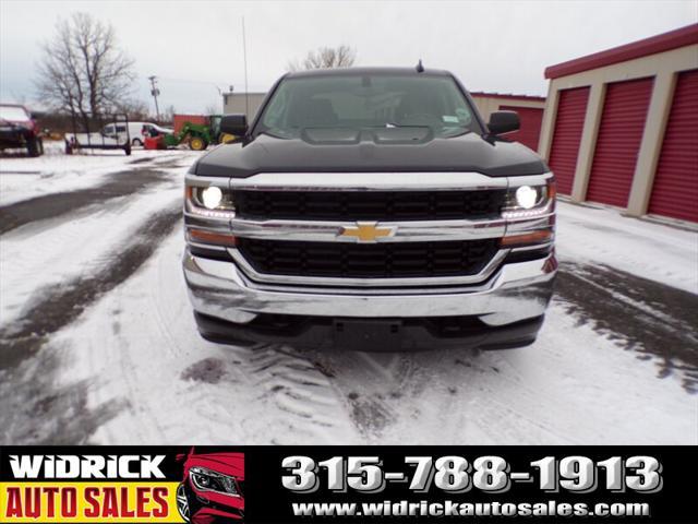 used 2018 Chevrolet Silverado 1500 car, priced at $28,999