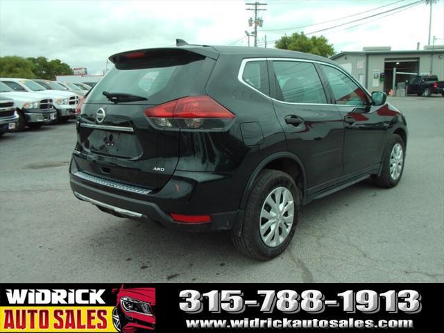 used 2020 Nissan Rogue car, priced at $18,999