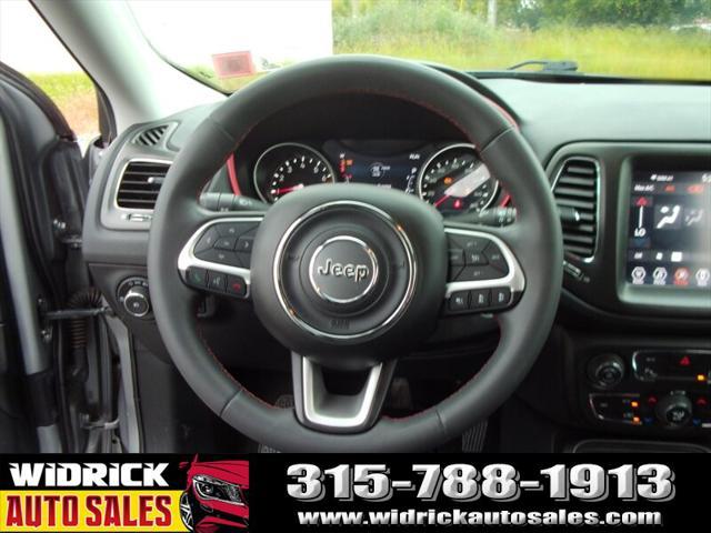 used 2021 Jeep Compass car, priced at $20,799