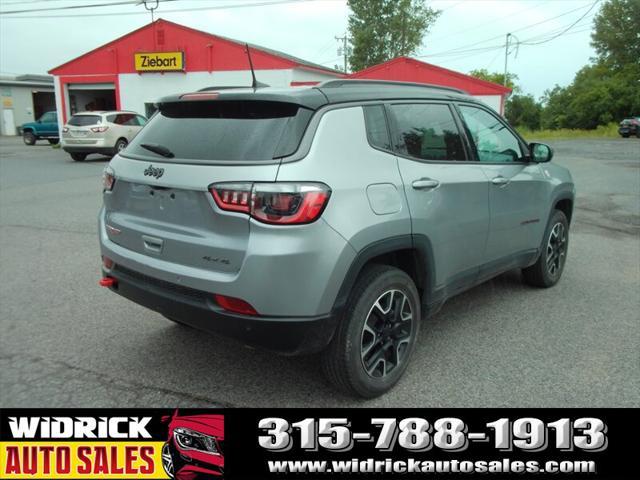 used 2021 Jeep Compass car, priced at $20,799