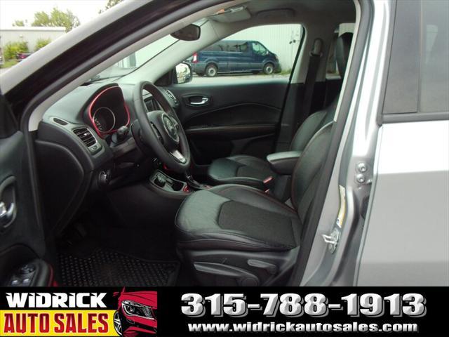 used 2021 Jeep Compass car, priced at $20,799